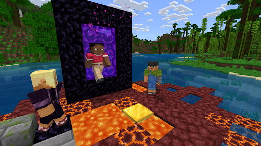 Minecraft ekran görüntüsü