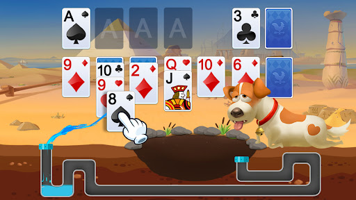 Solitaire - Çiftlik Dostlarım ekran görüntüsü