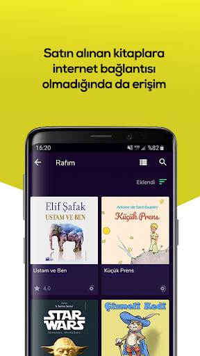 Audioteka: Sesli Kitap&Podcast ekran görüntüsü