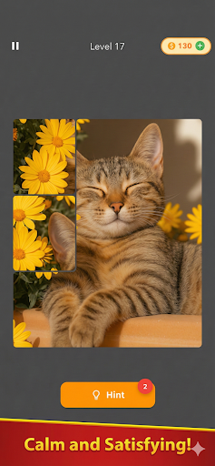 Jigsaw Tiles Solitaire ekran görüntüsü