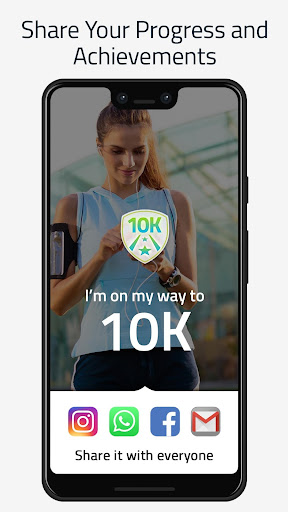 10K Running: 0-5K-10K Training ekran görüntüsü