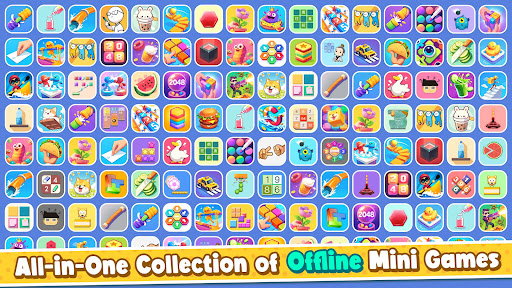 Puzzle Collection: Mini Games ekran görüntüsü