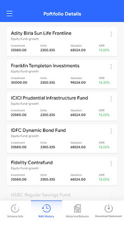 AAI Investments ekran görüntüsü