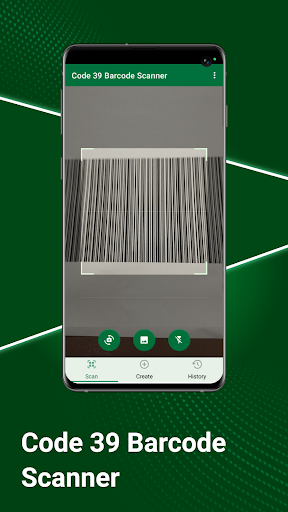 Code 39 Barcode Scanner ekran görüntüsü
