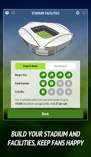 Football Chairman (Başkan) ekran görüntüsü