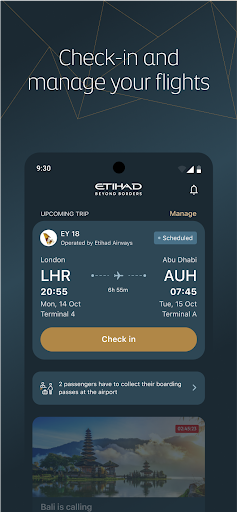 Etihad ekran görüntüsü