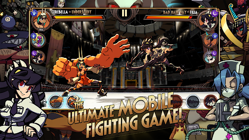 Skullgirls: Fighting RPG ekran görüntüsü