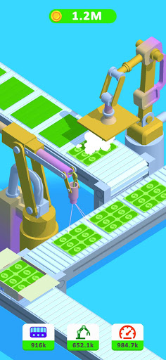 Idle Money Factory ekran görüntüsü