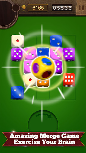 Dice Merge ekran görüntüsü