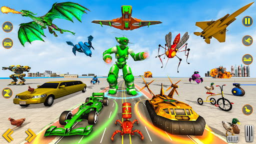 Robot Oyunu - Robots Game ekran görüntüsü