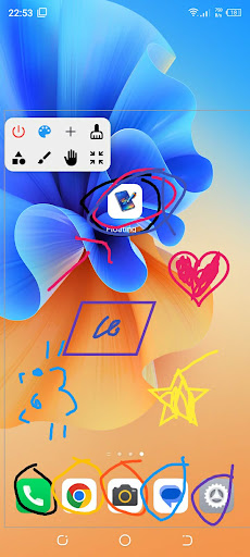 Floating Tools: Overlay Tools ekran görüntüsü