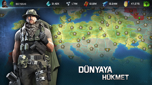 War Planet Online:Gerçek Oyunu ekran görüntüsü