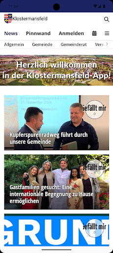Klostermansfeld ekran görüntüsü