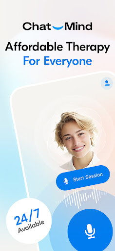 ChatMind: Therapy Anytime ekran görüntüsü