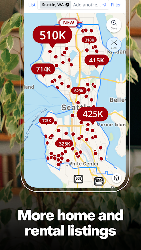 Zillow: Homes for Sale & Rent ekran görüntüsü