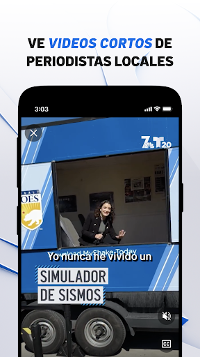 Telemundo 20 San Diego ekran görüntüsü