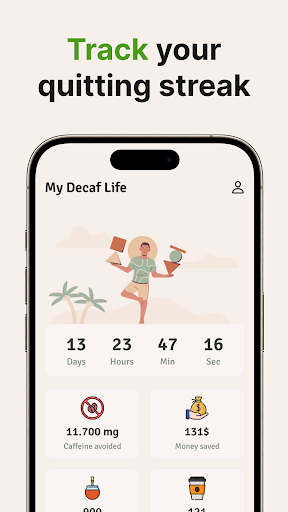 Quit Coffee - My Decaf Life ekran görüntüsü