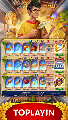 Jewels of Rome 3'lü eşleştirme ekran görüntüsü