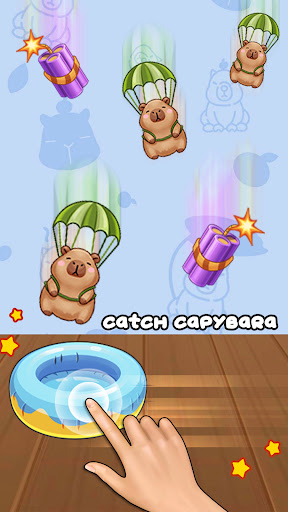 Capybara Relax Games ekran görüntüsü