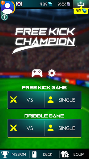 Freekick Champion ekran görüntüsü