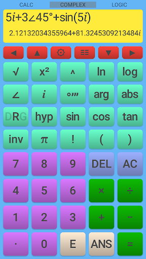 Scientific Calculator Pro ekran görüntüsü