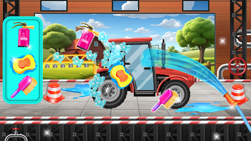 Farm Tractor Vehicles for Kids ekran görüntüsü