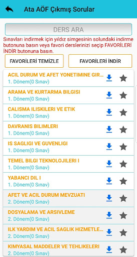 ATA AÖF ÇIKMIŞ SORULAR ekran görüntüsü