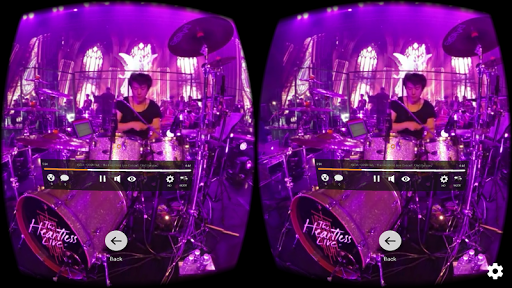 FD VR Player - for 360 Youku ekran görüntüsü