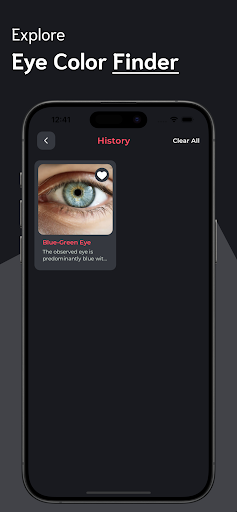 Eye Color Identifier ekran görüntüsü