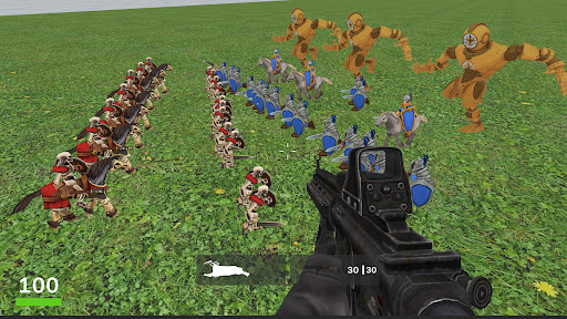 Sandbox meme battle playground ekran görüntüsü