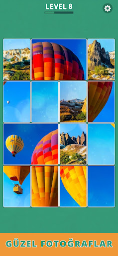 Jigsolitaire ekran görüntüsü