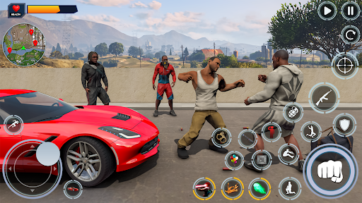 Gangster Game -Mafia Simulator ekran görüntüsü