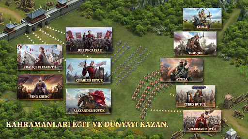 Conquest of Empires 2 ekran görüntüsü
