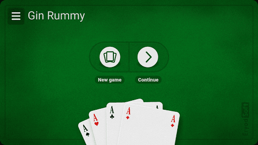 Gin Rummy + ekran görüntüsü