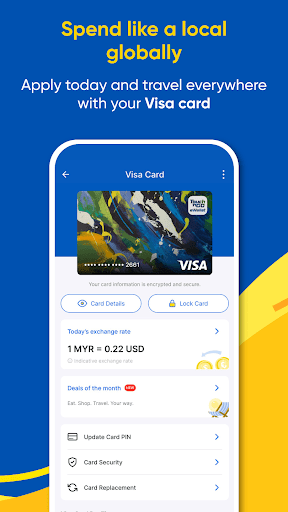 Touch 'n Go eWallet ekran görüntüsü