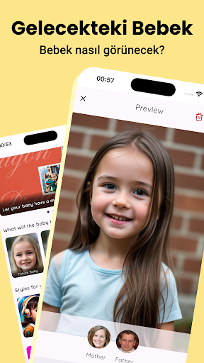 Future Baby: AI Cute Generator ekran görüntüsü
