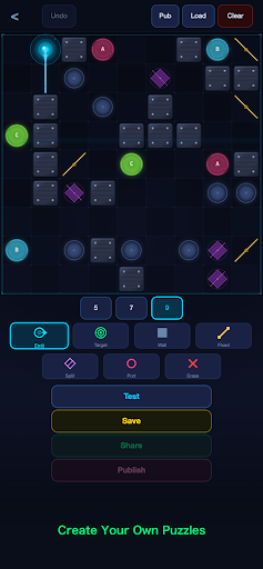 Light Chaser: Laser Puzzle ekran görüntüsü