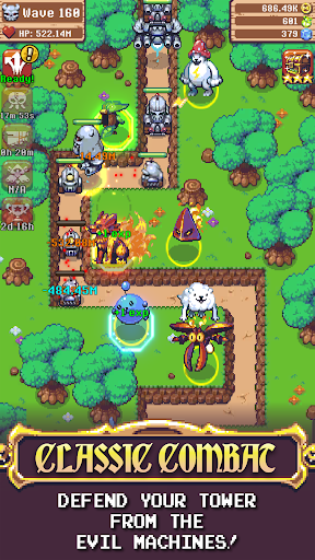 Epic Monster TD - RPG Tower De ekran görüntüsü