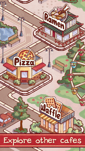 Lily's Café ekran görüntüsü