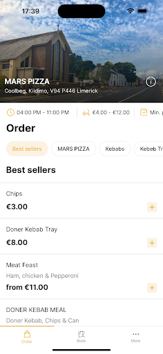 MARS PIZZA ekran görüntüsü