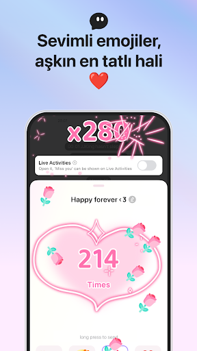 Love8 - Çiftler için uygulama ekran görüntüsü