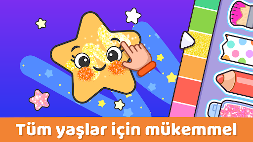 1+ yaş için boyama oyunu ekran görüntüsü
