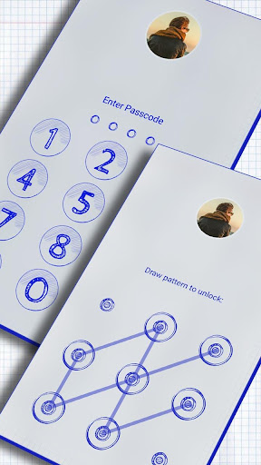 Sketch Launcher Theme ekran görüntüsü