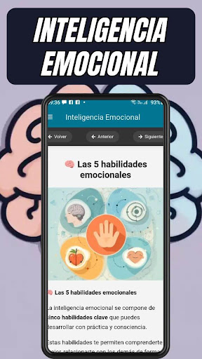 Inteligencia Emocional ekran görüntüsü