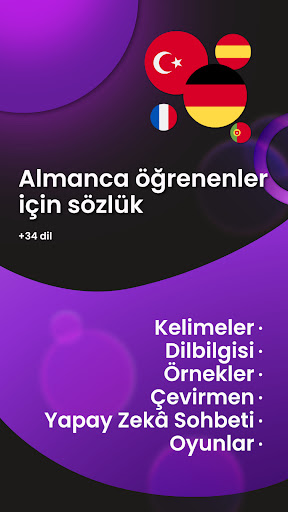 Almanca Sözlük Pro Offline ekran görüntüsü