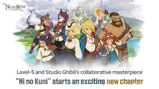 Ni no Kuni: Cross Worlds ekran görüntüsü