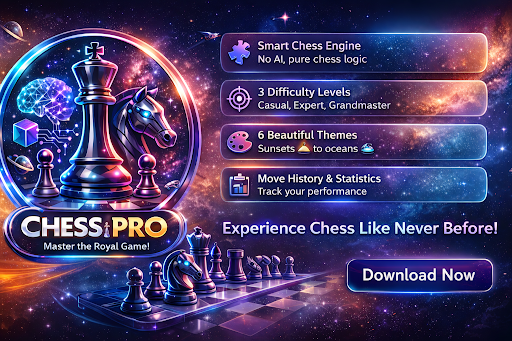 Chess Master Pro 2026 Offline ekran görüntüsü