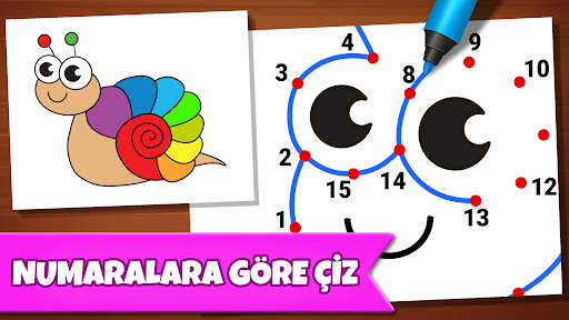 Çizim Oyunları: Çizim ve Renk ekran görüntüsü
