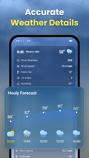 Live Weather: Daily Forecast ekran görüntüsü