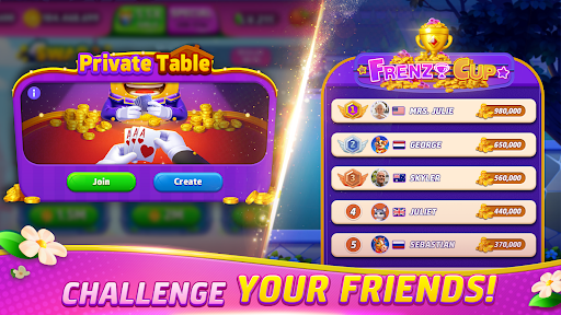 Gin Rummy Frenzy - Card Game ekran görüntüsü